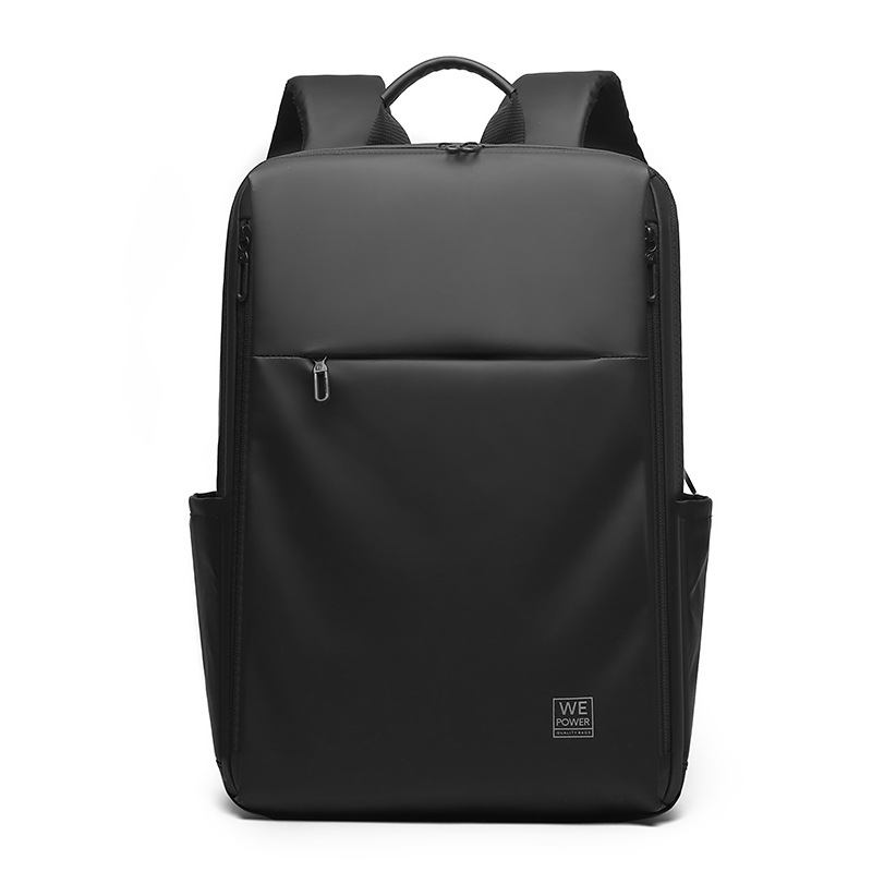 WEPOWER's new casual backpack for men's business travel, a large-capacity water-resistant backpack Item Picture