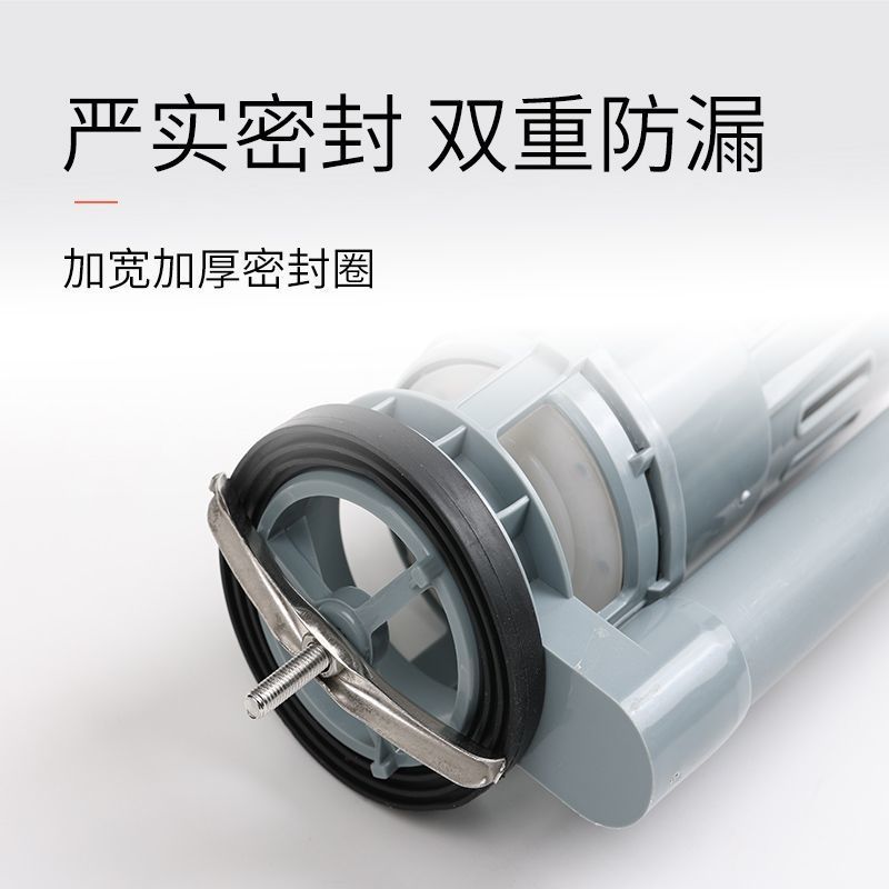Toilet water tank accessories, old-fashioned toilet bowl, universal drainage and water inlet button, water supply and water outlet complete set direct sales Application Scenario