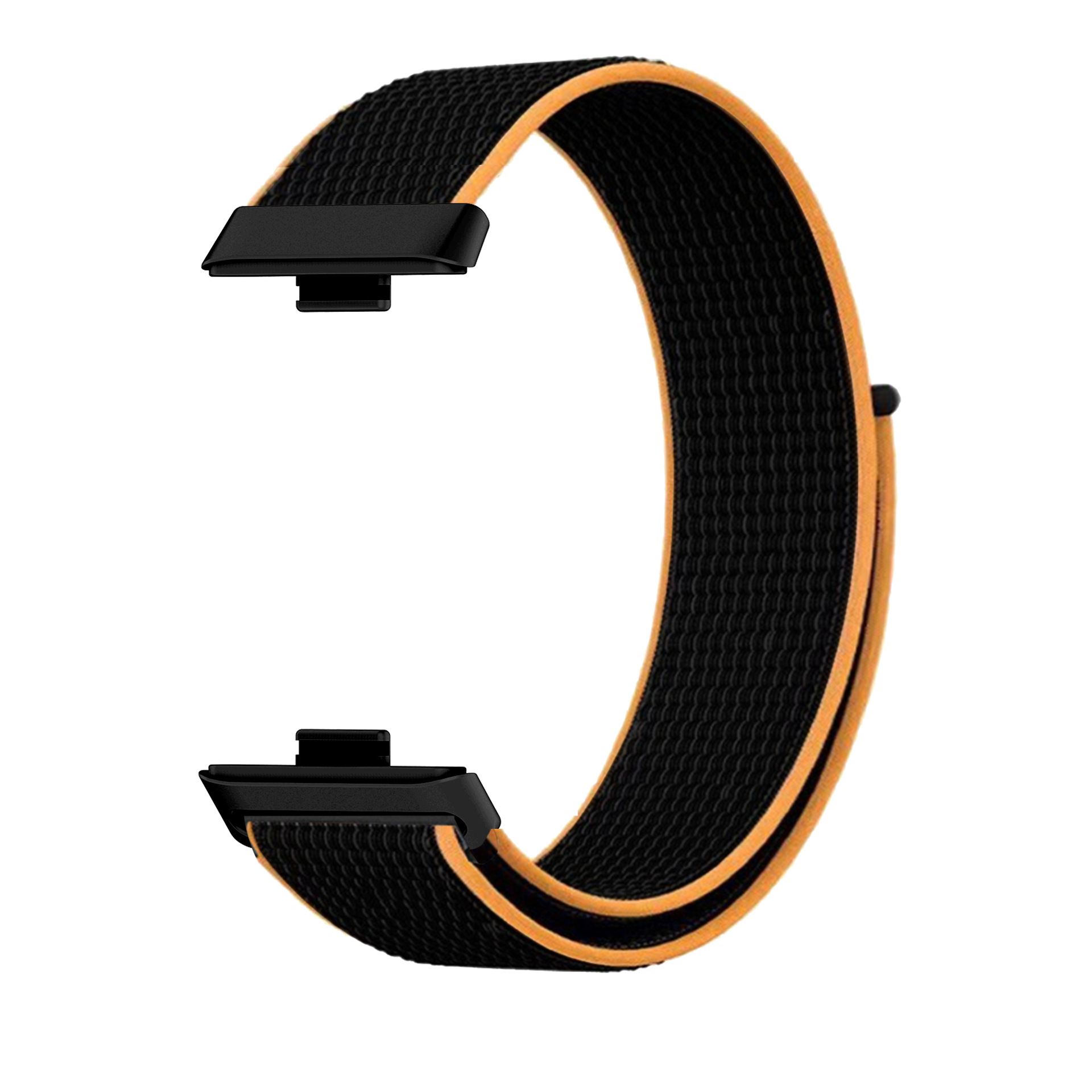 Compatible with Huawei watch Fit 3/4 band Velcro nylon loop band and Huawei Fit4 Pro band Item Picture
