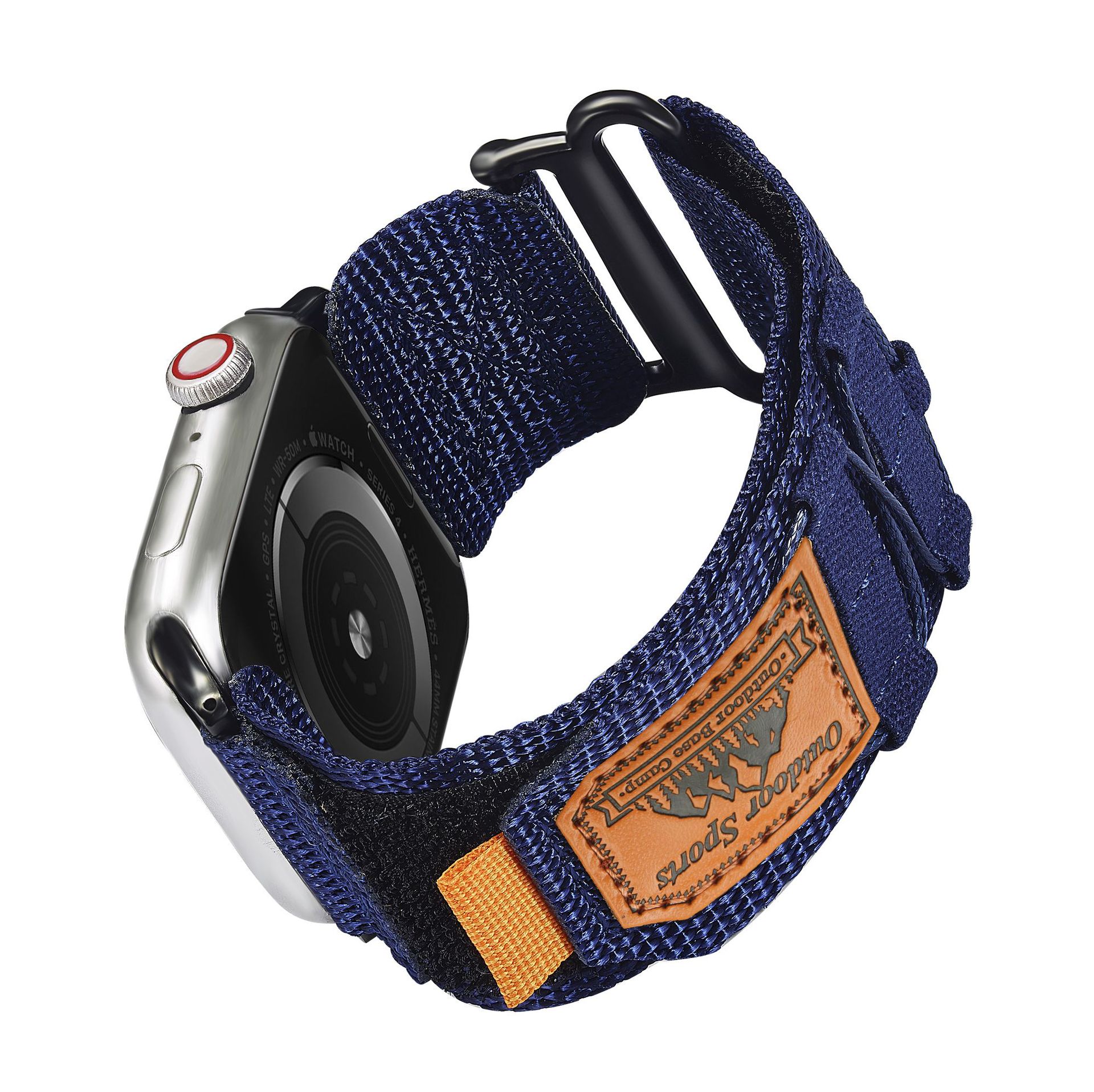 Suitable for apple watch789 s10 outdoor sports style nylon woven iwatch strap Item Picture