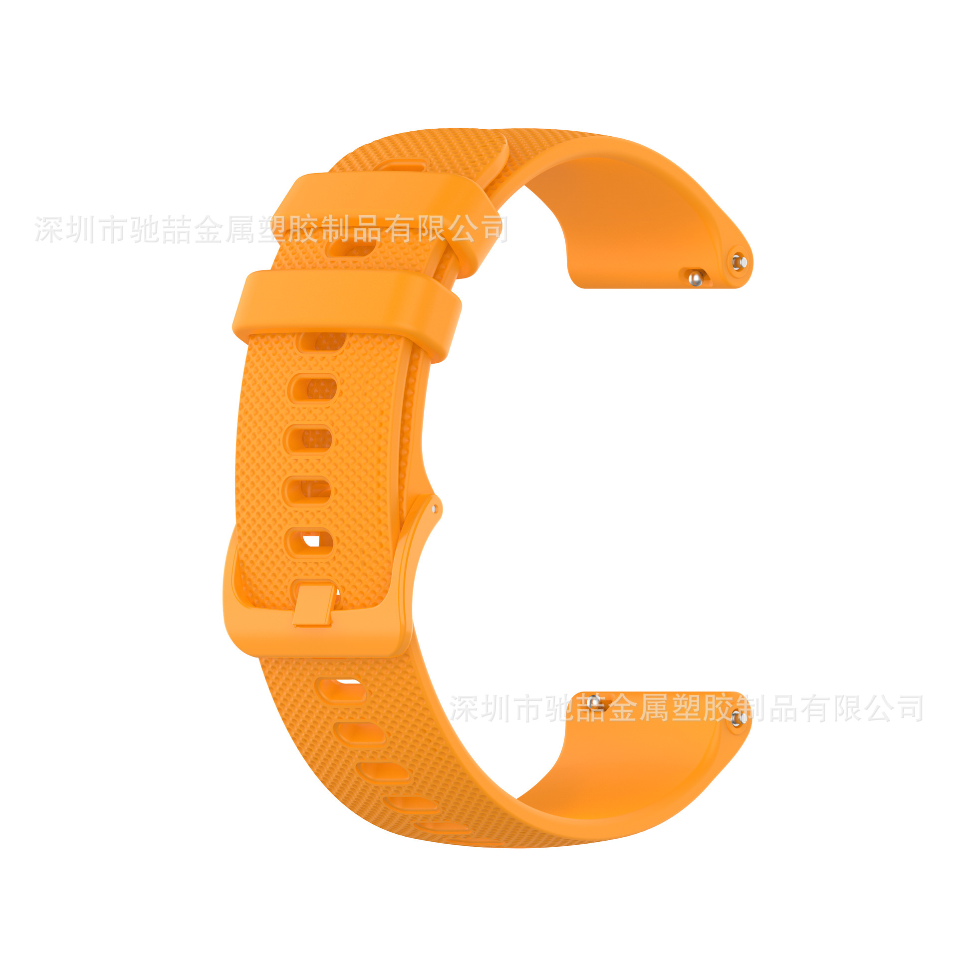 Suitable for Samsung, Huawei and Apple smart silicone watch straps, universal quick-release watch straps, factory wholesale watch accessories Item Picture