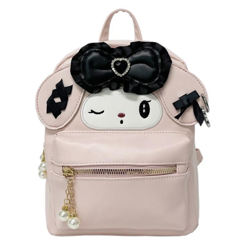 Cute cartoon Melody mini Backpack 2024 New style, cute and girlish, sweet storage travel small backpack Item Picture