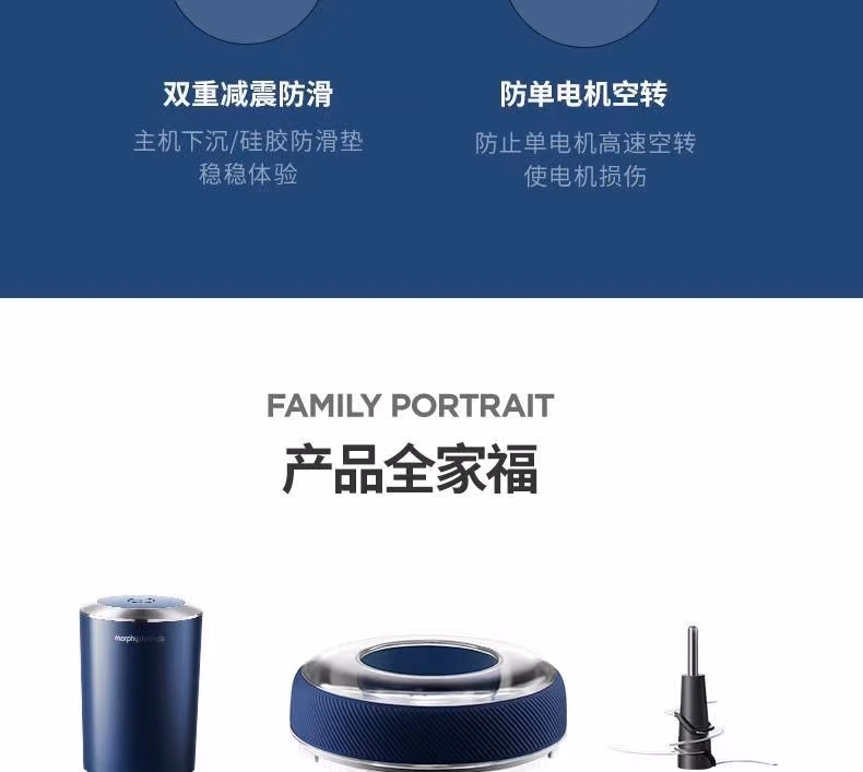 Wholesale free shipping YOUNGFOOD Smart small Appliances, Mofei Matryoshka Doll meat grinder, home Food Processor MR9401A pic 33