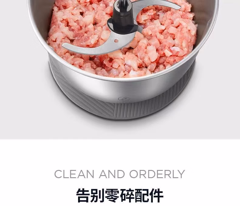 Wholesale free shipping YOUNGFOOD Smart small Appliances, Mofei Matryoshka Doll meat grinder, home Food Processor MR9401A pic 27