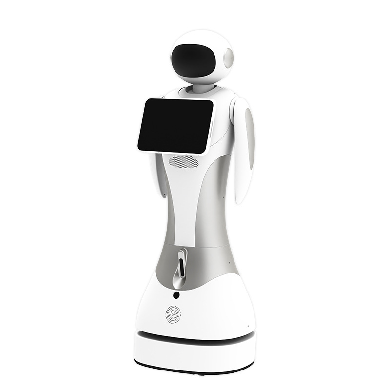 Large-scale welcoming and reception robot museum exhibition hall service hall consultation, explanation, voice dialogue, facial recognition Item Picture