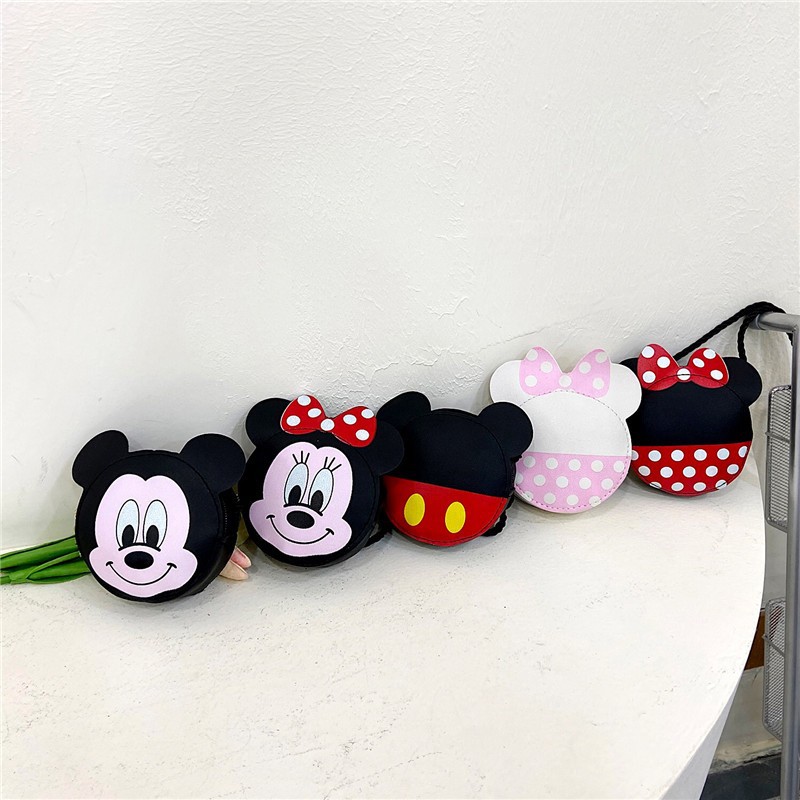 Children's bag, single-shoulder bag, 2021 new cute little bag, PU crossbody bag, trendy mini coin purse for boys and girls full figure