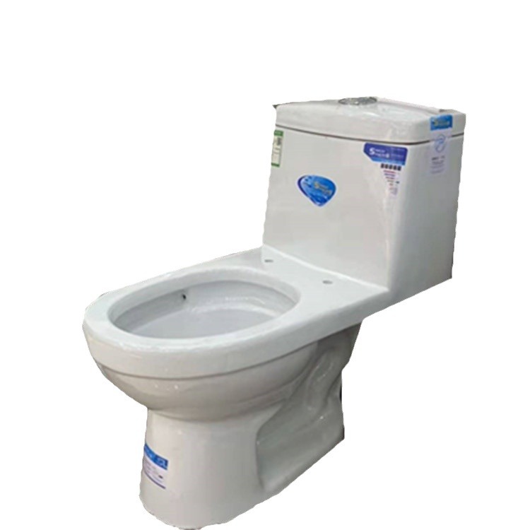 Engineering split ceramic toilet, home small-sized apartment anti-clogging slow-lowering adult sitting toilet, intelligent siphonic connected toilet Specification drawing