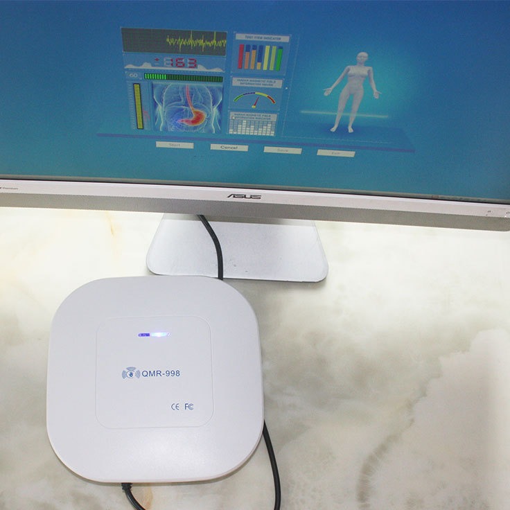 Quantum Analyzer QMR-998, a multi-language foreign trade instrument for sub-health detection and analysis Application Scenario