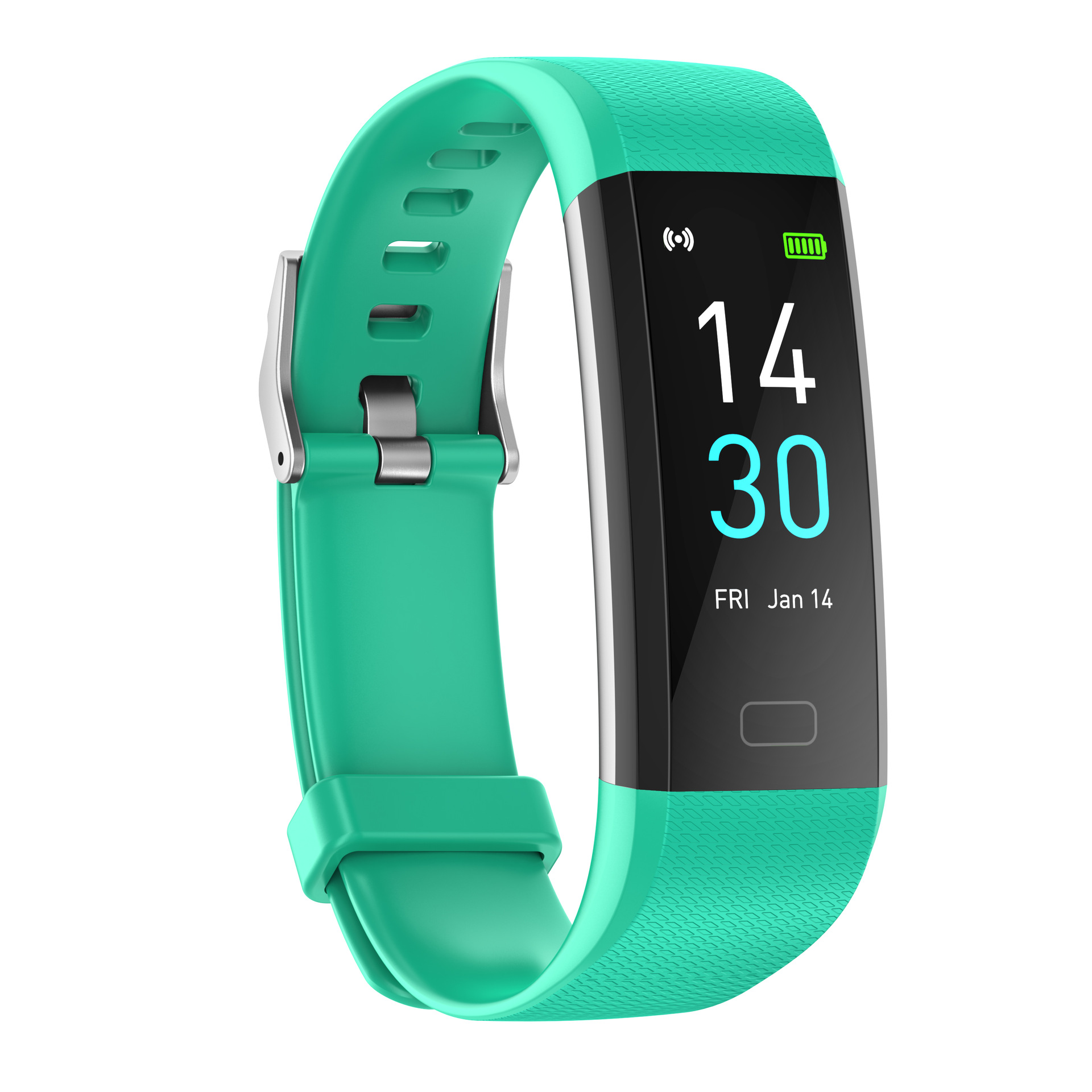 Cross-border best-selling smart bracelet S5 5th generation Blood pressure, fitness heart rate monitor, step temperature measurement watch, waterproof sports bracelet Application Scenario