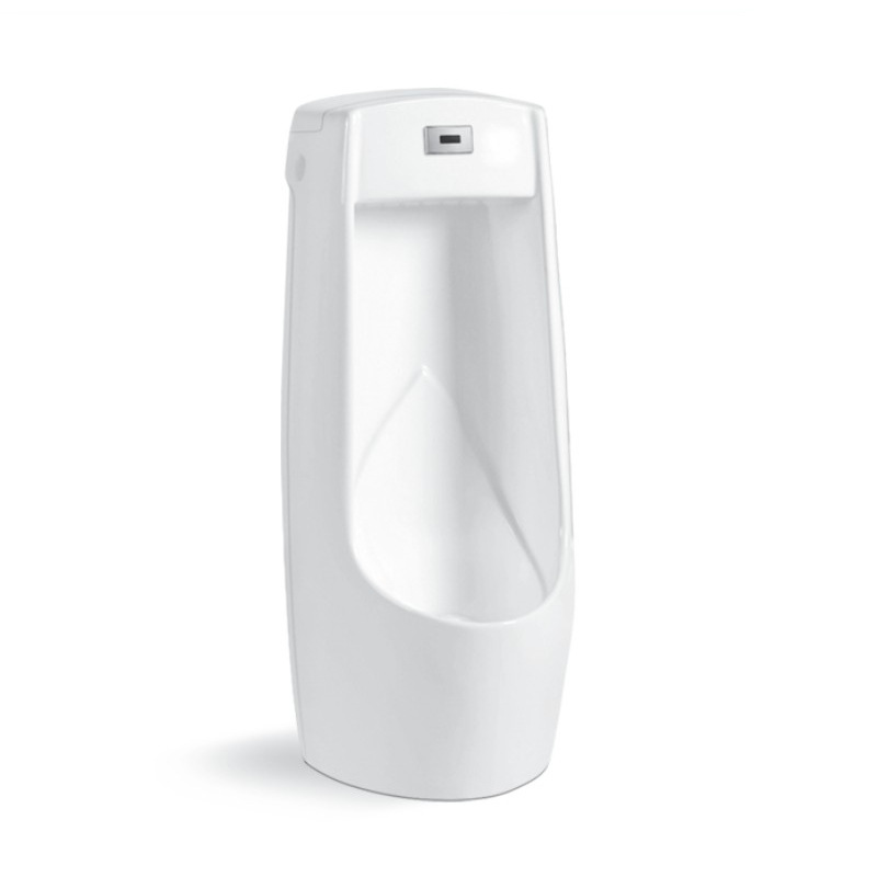 Induction urinal, men's anti-odor urinal, household floor-standing one-meter urinal, wall-mounted fully automatic flushing urinal Application Scenario