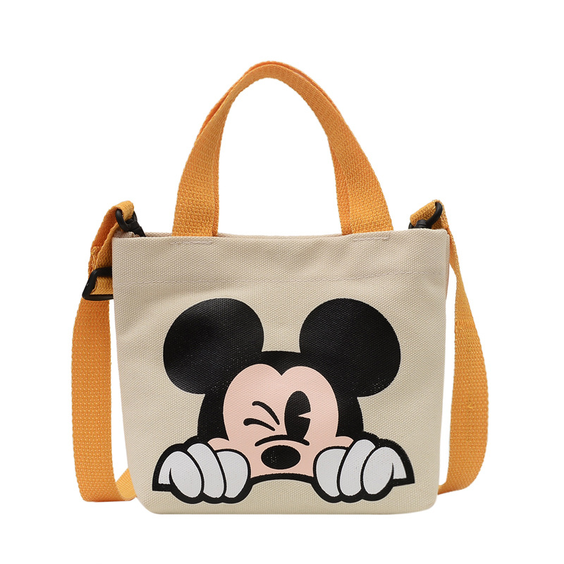Children's Bag 2021 New Cartoon and Anime Korean version casual single-shoulder crossbody coin purse, Boys' and girls' printed tutorial bag Item Picture