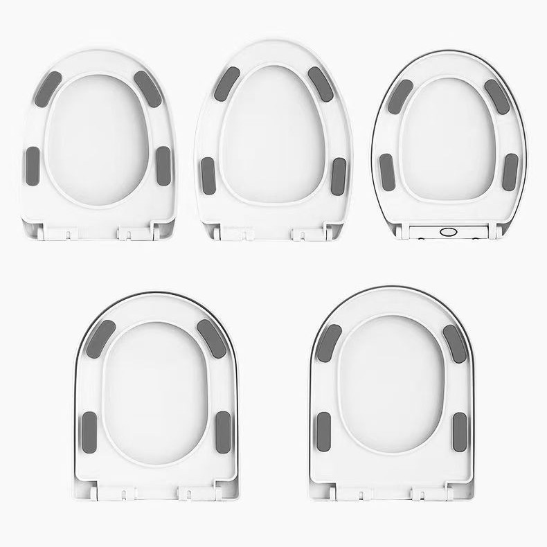 Toilet seat cover, toilet seat cover, toilet slow-down seat cover, toilet seat seat Item Picture
