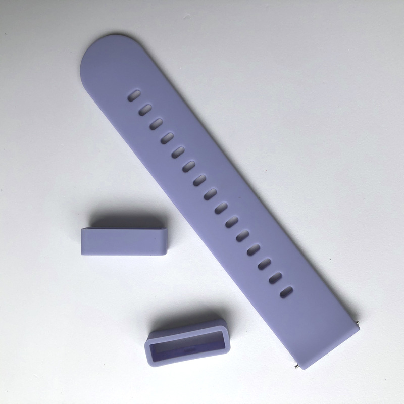 Factory wholesale silicone watch band, 22mm bezel, multiple colors available, rubber watch ring, watch band, activity ring Item Picture