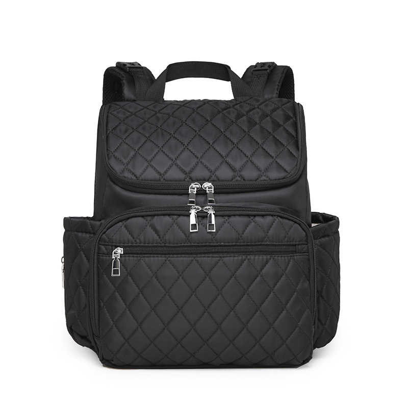New multi-functional milk storage and heat preservation mom and baby bag for going out, large-capacity storage, lightweight dry and wet separation mom bag Item Picture