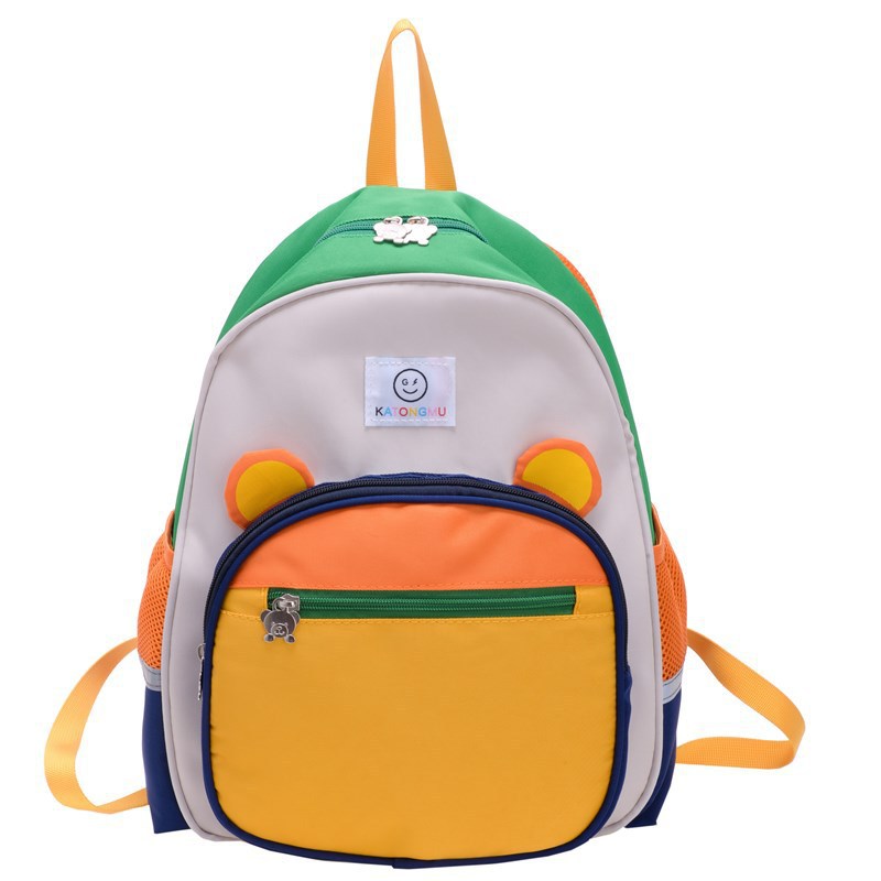 New sizes of fashionable children's schoolbags, kindergarten baby backpacks, and school bags for grades 1 to 3 in primary school Item Picture