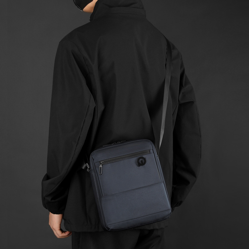 WEPOWER's new men's Korean waterproof travel crossbody bag, casual small bag, men's crossbody bag, backpack and single-shoulder bag Specification drawing