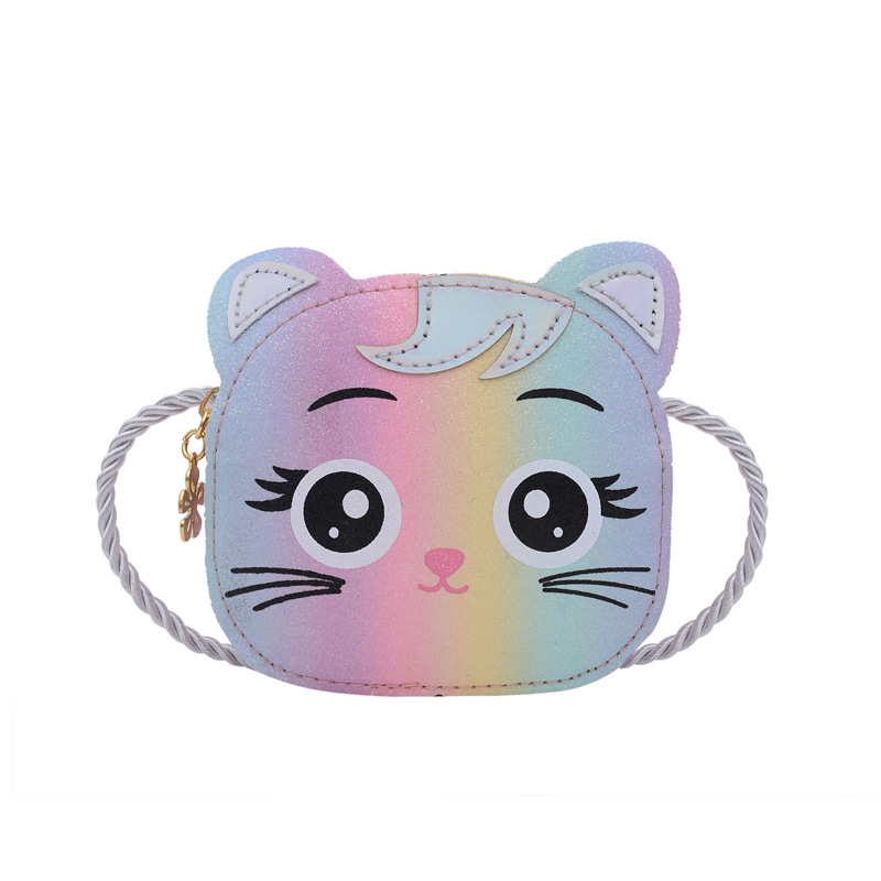 Mini children's bags, cute cartoon, fashionable single-shoulder bags, new Korean version, stylish, boys' and girls' crossbody bags Item Picture