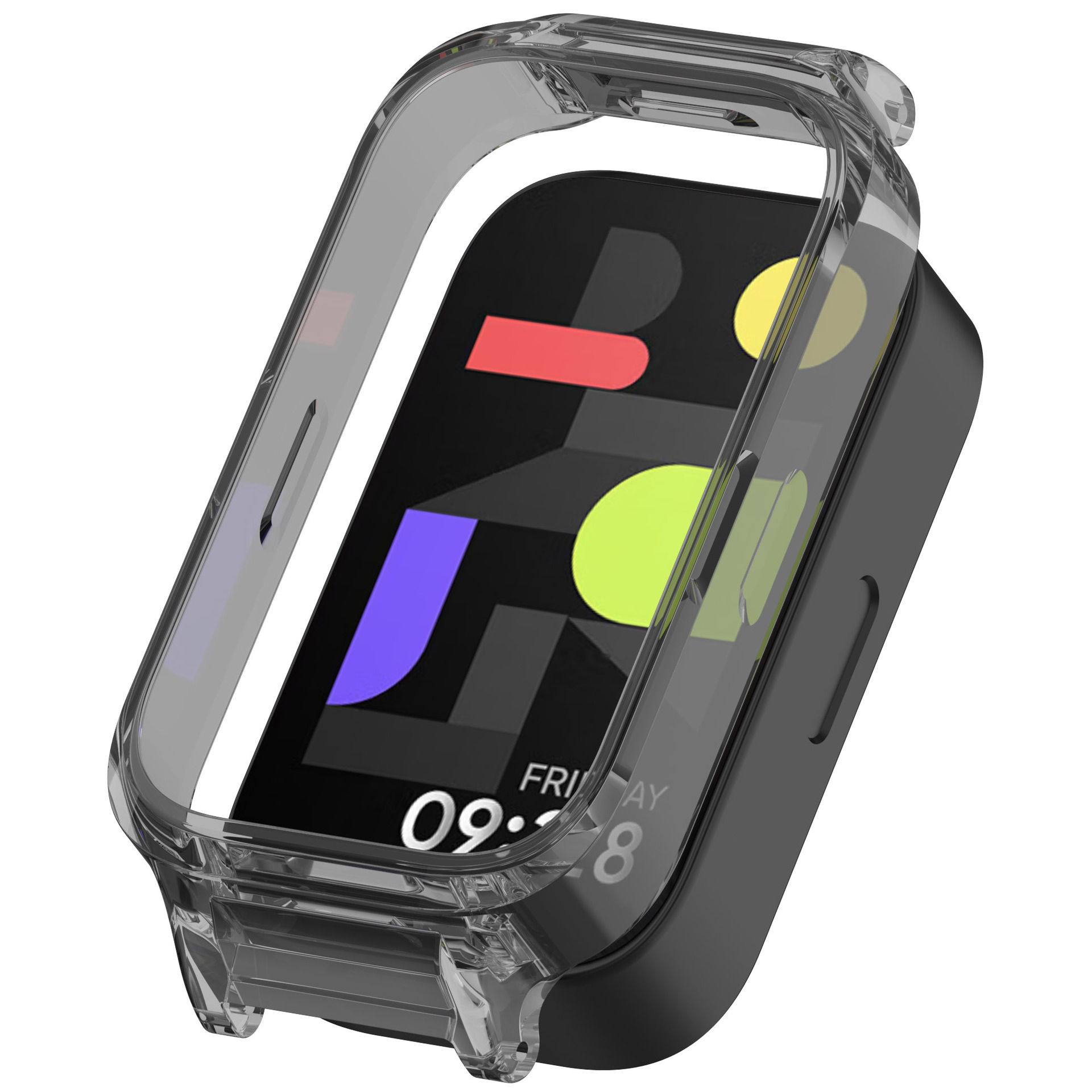 Suitable for Redmi Band 3 ear protection case Mi Band 9 Active drop protection case Application Scenario