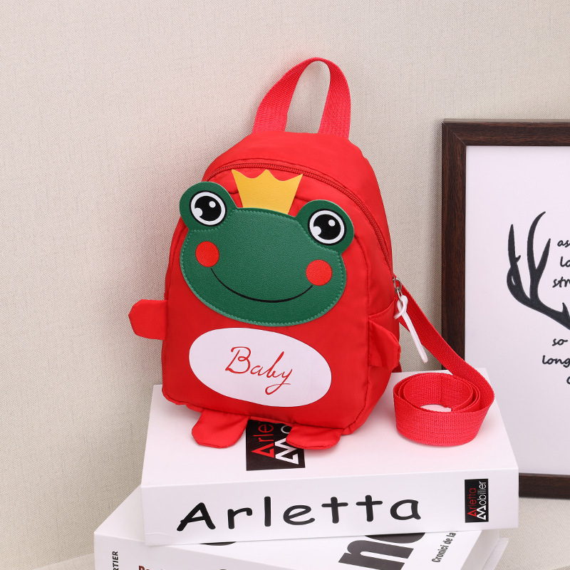 Wholesale of children's backpacks for preschool children to prevent them from getting lost, cartoon bags for children aged 1 to 5, Korean version baby backpacks Specification drawing