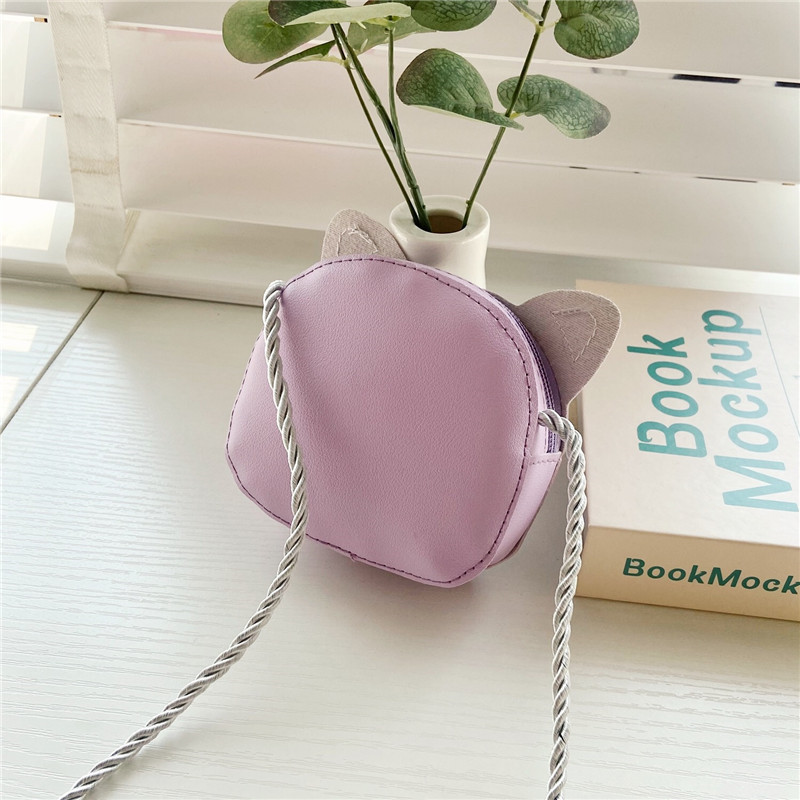 Mini trendy children's mini crossbody bag for girls and princesses, fashionable, cute and stylish small pocket money bag for babies Specification drawing