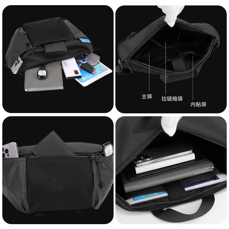 WEPOWER's new large-capacity multi-functional fashionable waist bag, outdoor sports single-shoulder bag, and unisex crossbody bag Application Scenario