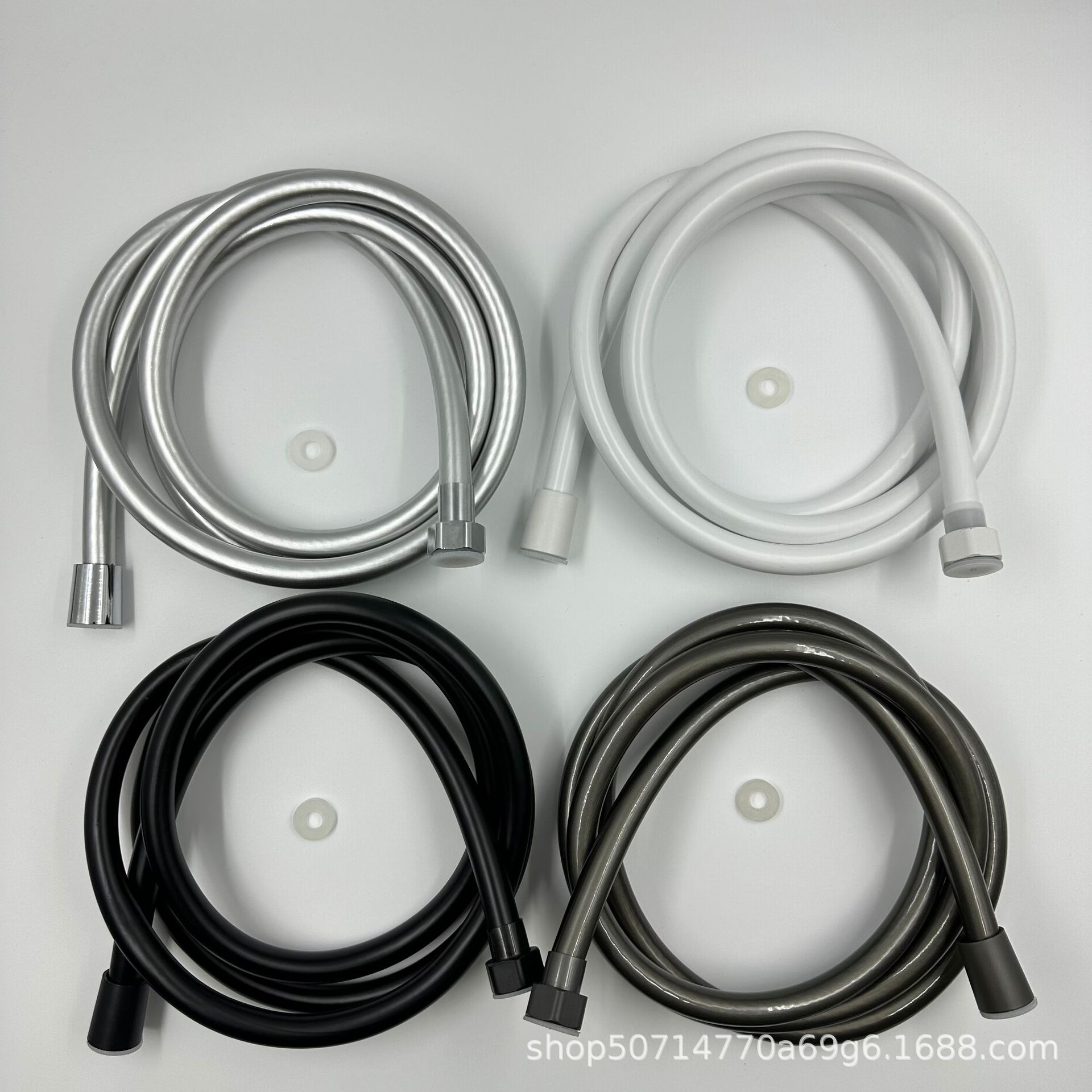 PVC shower head hose water heater universal 4-point interface lotus pod nozzle pressurized shower head hose manufacturer wholesale Application Scenario