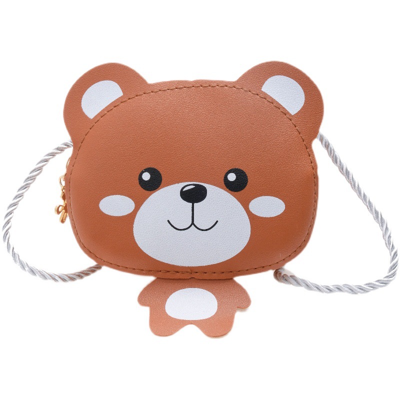 Children's crossbody bag, cute cartoon bag for girls, mini princess bag for little girls, fashionable and stylish, cute bag for boys Item Picture