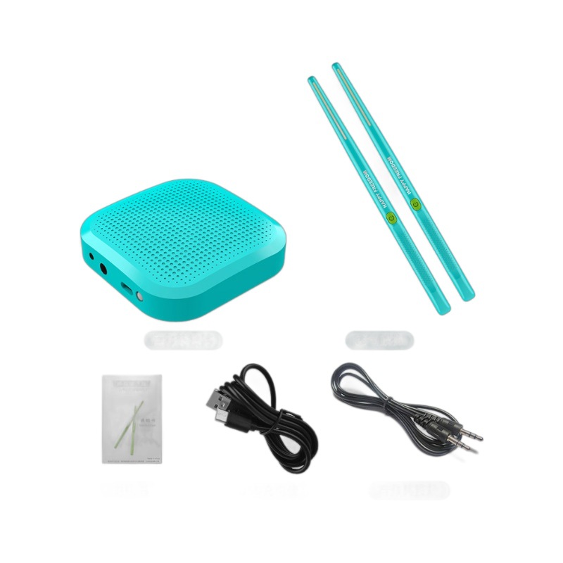 Children's adult body-sensing air drum kit, cross-border smart portable virtual AR electronic drum toy, percussion instrument Item Picture
