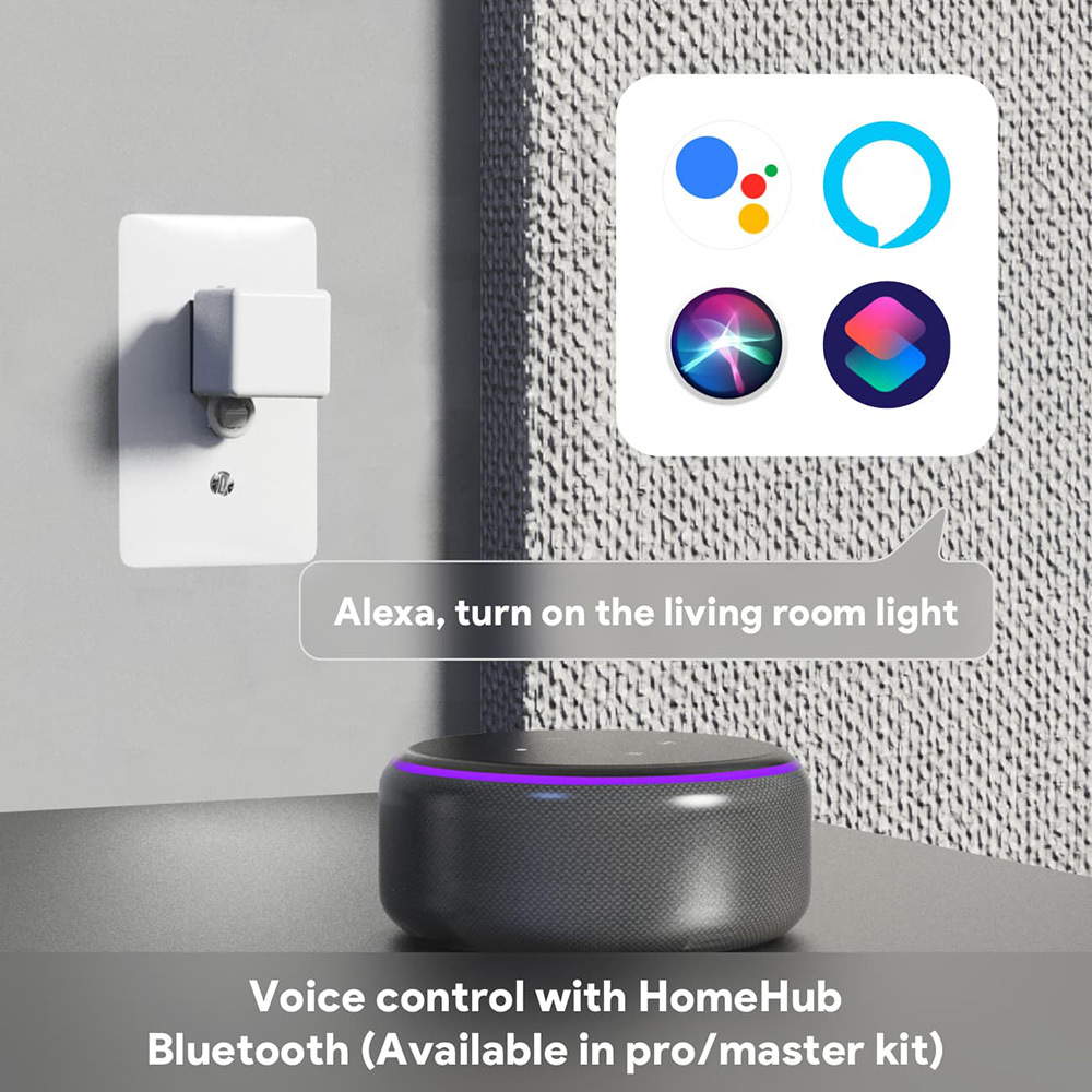 HomeKit Doodle Smart Zigbee Finger Robot Computer Remote on/Off Light Magic Tool Mobile Phone Remote Specification drawing