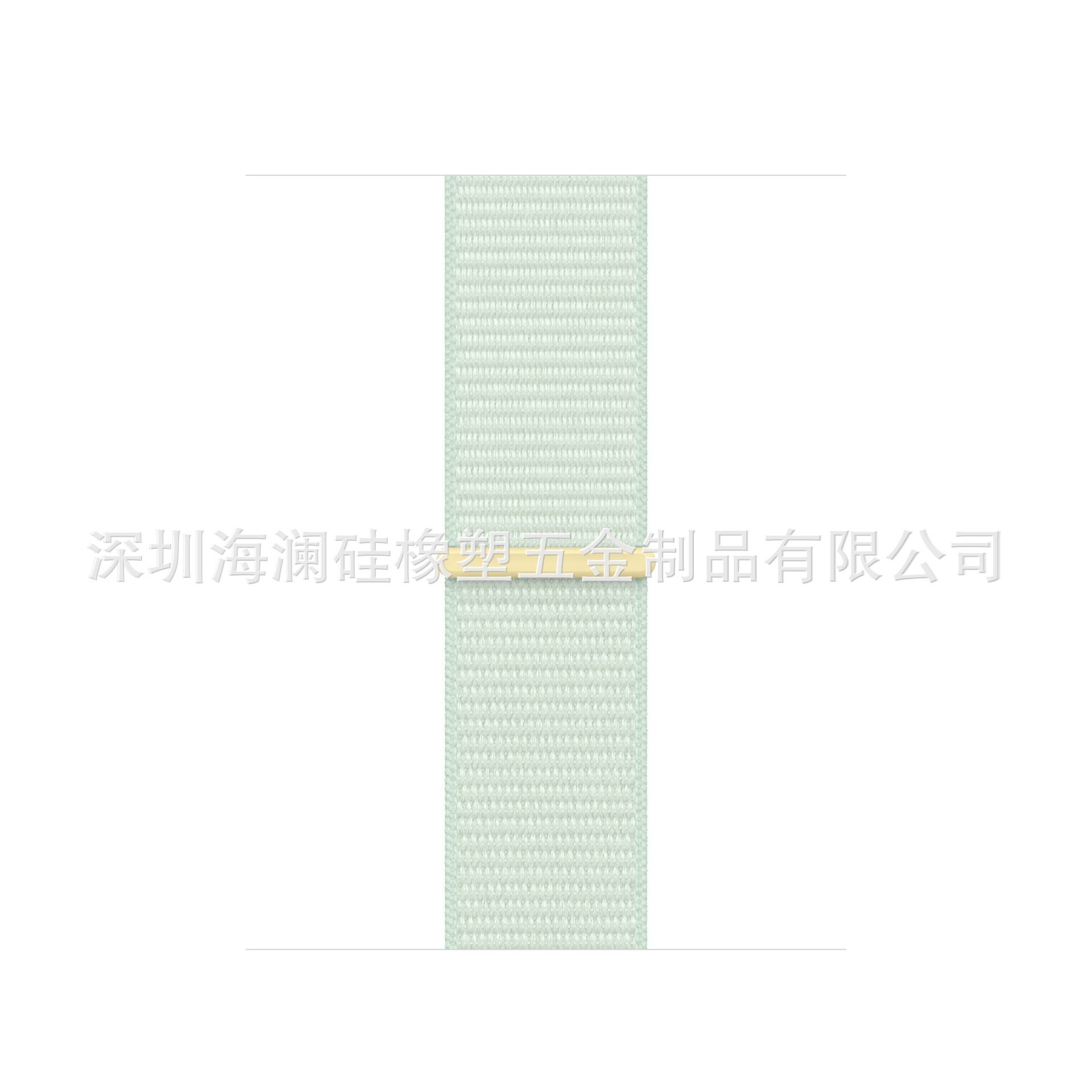 Applicable to the official new color of the appleiwatch nylon loop Velcro strap details Picture