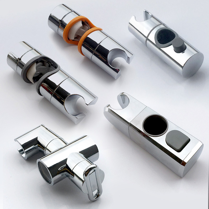 Three-speed showerhead lift, middle fork, sliding sleeve, adjustable showerhead accessories, movable stand, hand-held showerhead pipe base Application Scenario