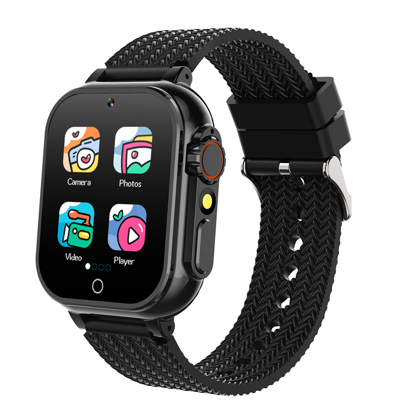 Amazon's new educational learning game watch, a health, body-sensing sports, music, step-counting and story-telling children's watch Specification drawing
