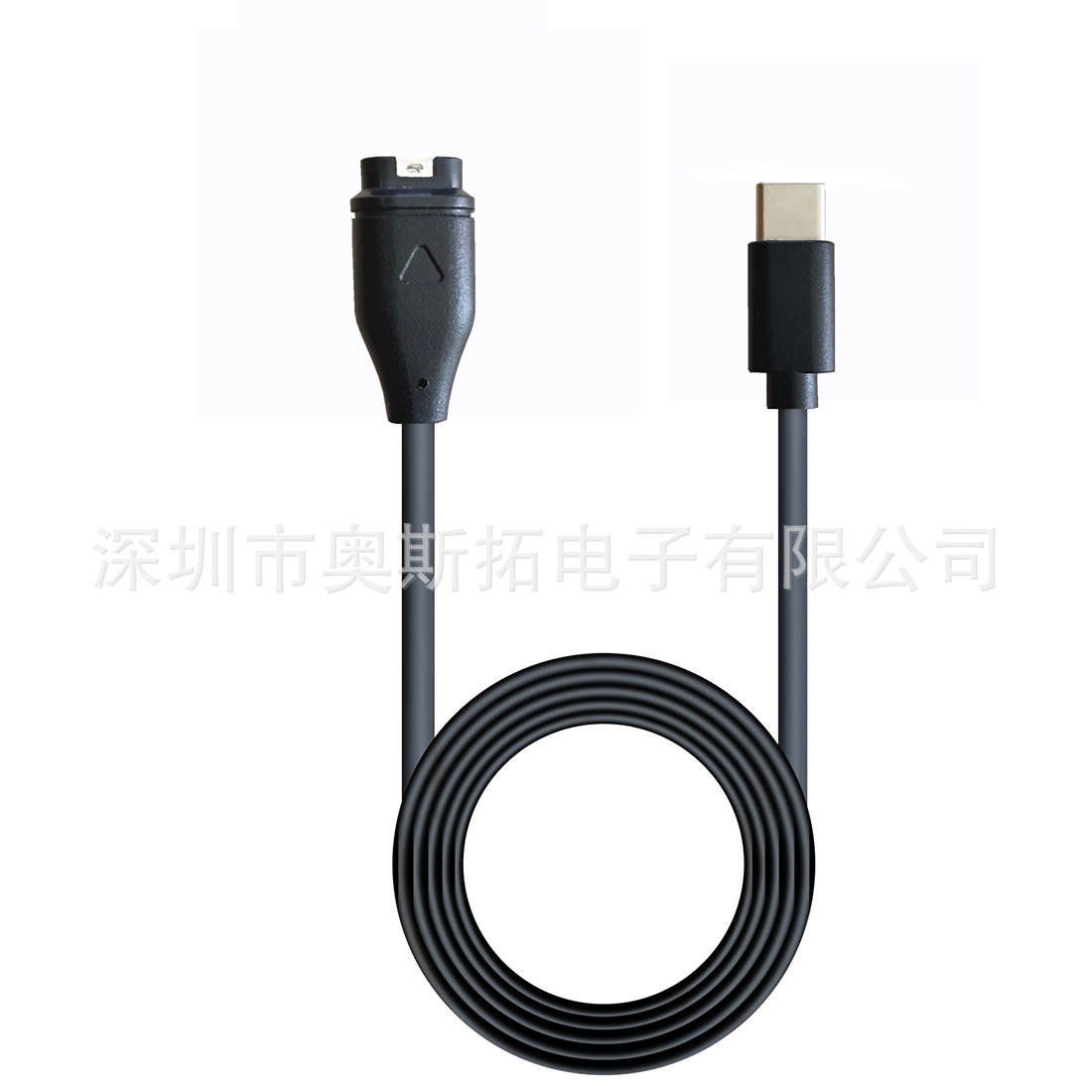 Compatible with garmin fenix5 5X 6 charger and Forerunner245 935 945 charging cable Specification drawing