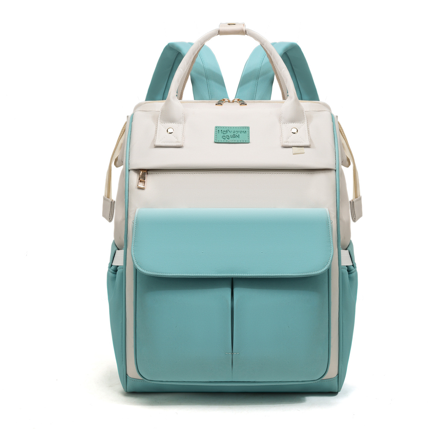 A new large-capacity portable and multi-functional mom backpack for mothers and babies to go out details Picture