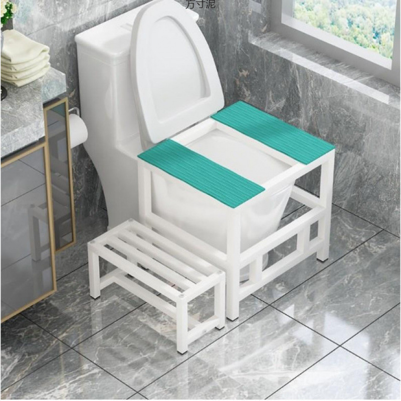 Squat toilet, toilet seat to squat toilet, toilet stool, foot stool, squat toilet, household toilet seat stool, squat frame for export wholesale full figure