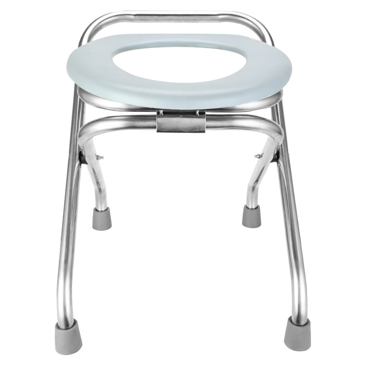 Direct sales from the manufacturer of mobile folding thickened toilet chairs for the elderly, pregnant women and the disabled Specification drawing