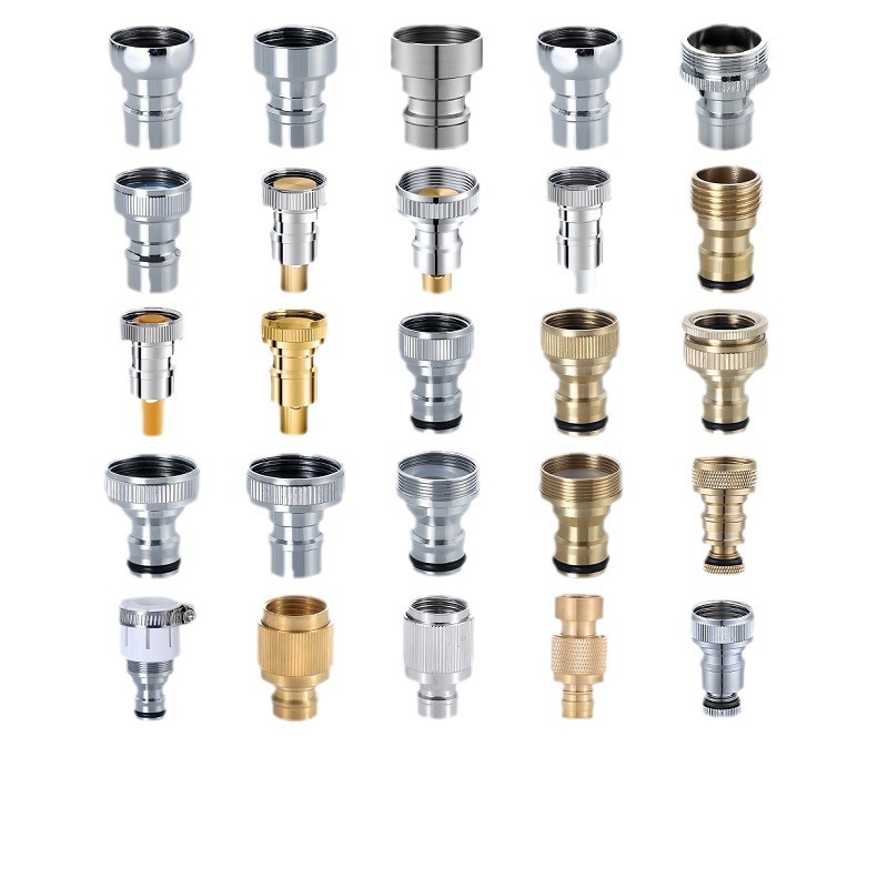 Washing machine faucet nozzle anti-drop water outlet 4-minute to 6-minute adapter faucet pacifier connector faucet accessories Item Picture