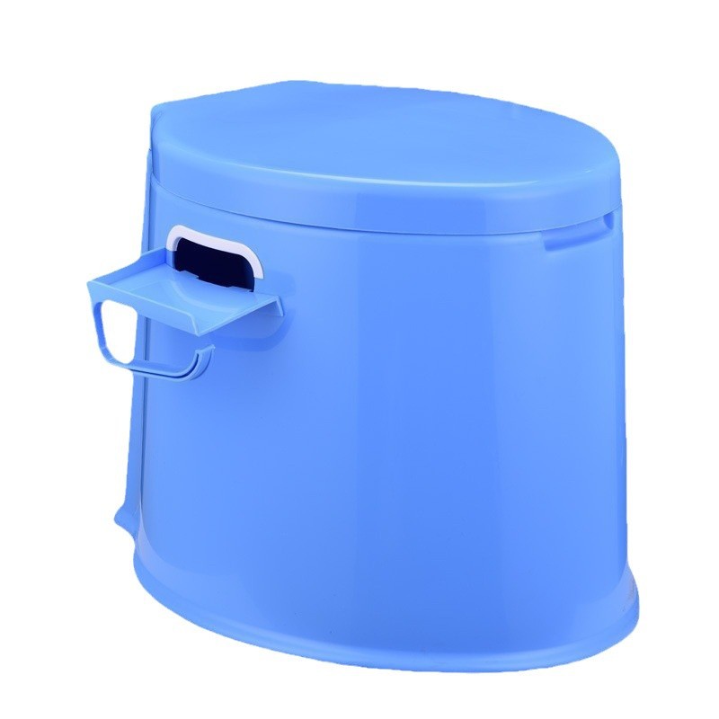 Wholesale thickened plastic portable mobile toilets, anti-slip squat toilets, and dual-purpose toilets for the elderly and pregnant women from the manufacturer Item Picture
