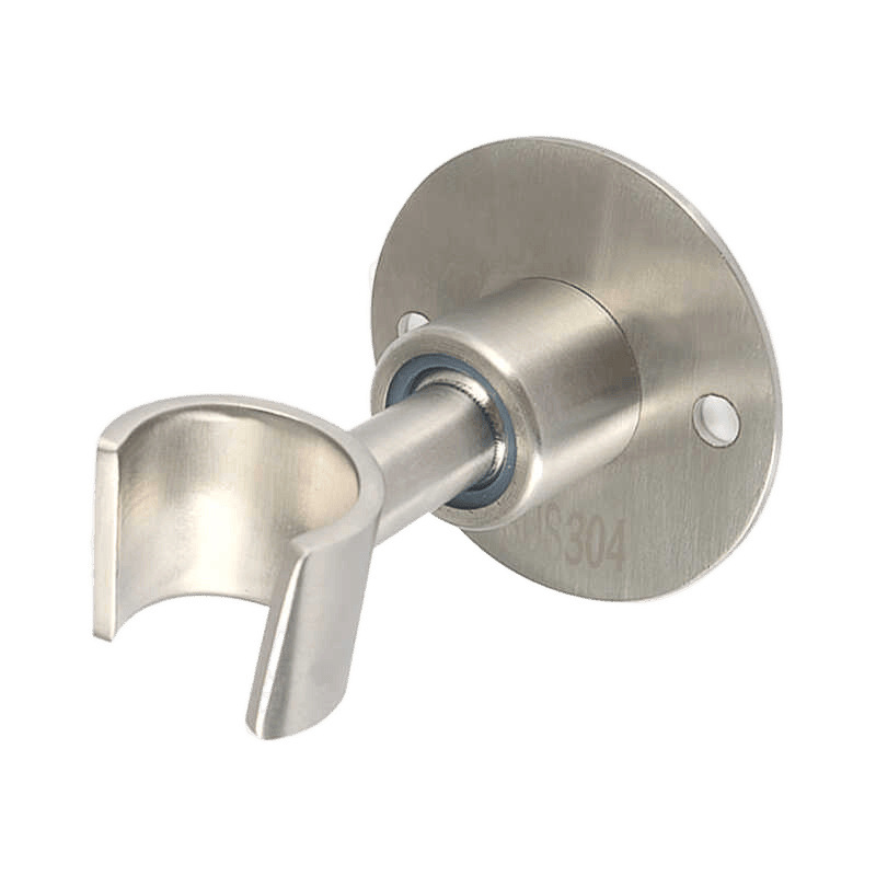 Stainless steel shower head, shower stand, showerhead, perforated shower head, hanging seat, adjustable universal rotation, fixed one piece wholesale Item Picture