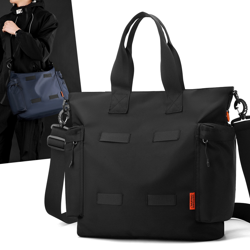 WEPOWER's new casual storage sports bag, hand-held travel bag, lightweight and waterproof single-shoulder travel bag full figure