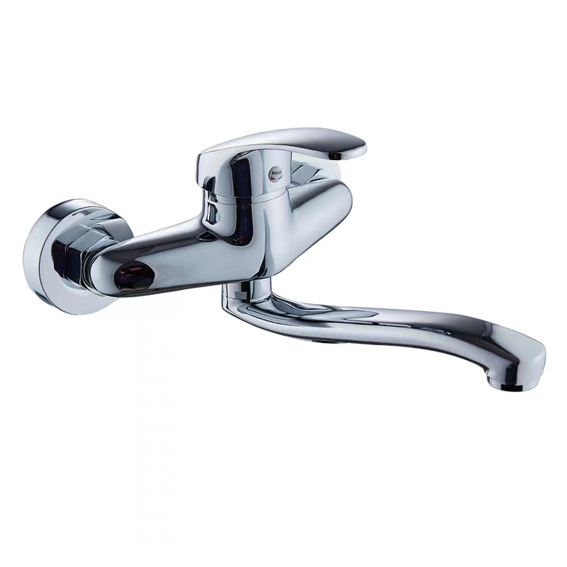 Zinc alloy Joden kitchen concealed two-in-one swing hot and cold water faucet sink sink sink concealed mixed faucet Item Picture