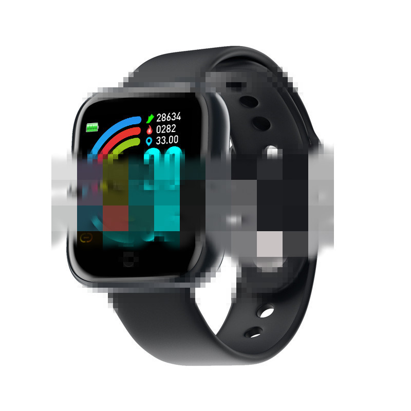Y68 smart bracelet, D20 smart bracelet, cross-border information reminder, heart rate, blood pressure, exercise, Bluetooth watch, gift details Picture