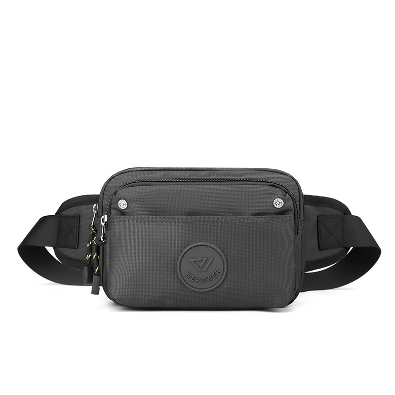 wepower's new outdoor waist bag, water-repellent chest bag, lightweight and convenient crossbody bag, sports running phone bag Item Picture