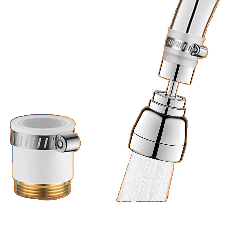 Kitchen faucet extension device, universal faucet for washing basins, splash-proof faucet joint, cross-border e-commerce Item Picture