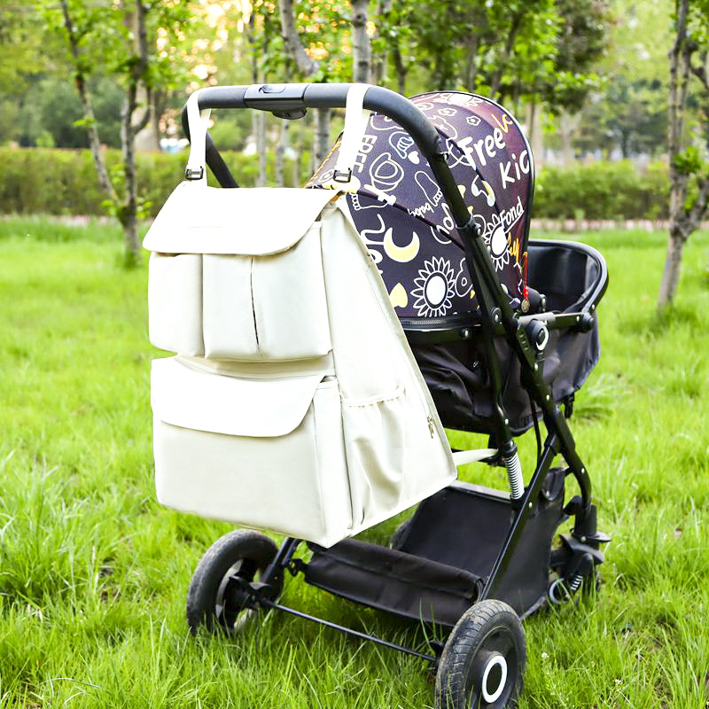 Baby stroller hanging bag, storage bag, baby walking tool, storage bag, baby stroller universal accessory hanging bag, storage hanging bag details Picture