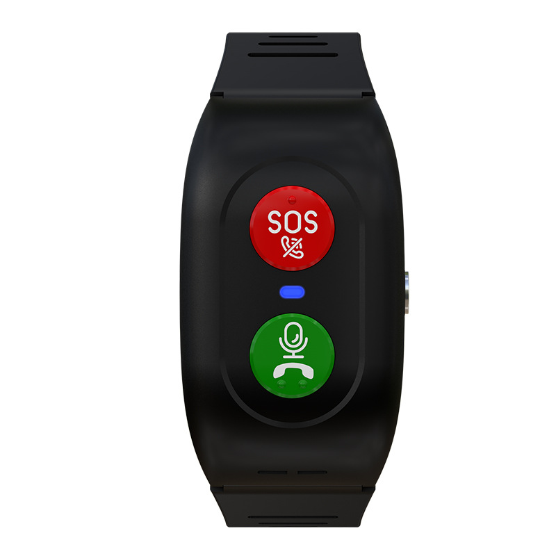 4G elderly phone GPS positioning anti-wandering watch, one-button SOS wristband for the elderly, smart anti-fall tracking wonder Item Picture