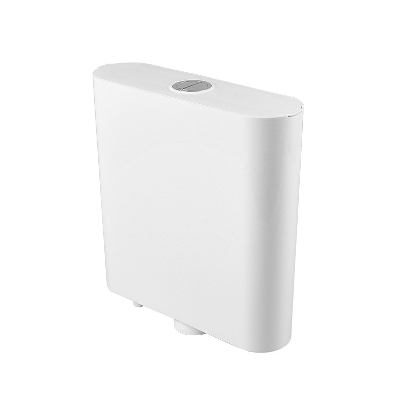 Household thickened imitation ceramic No. 06 toilet squat water tank, bathroom project water tank, dry toilet renovation flushing water tank Item Picture