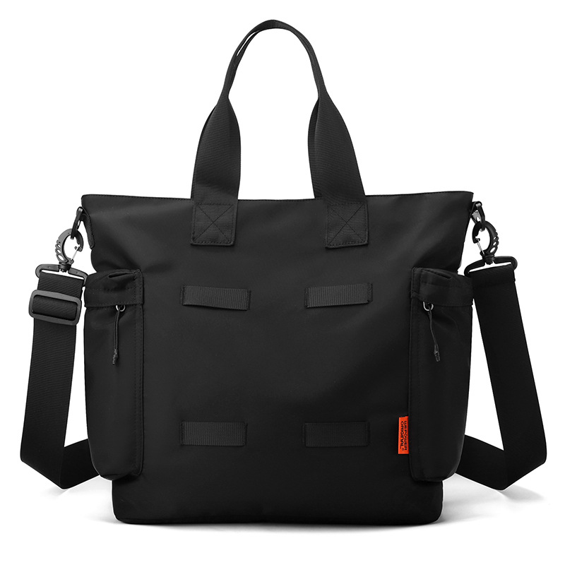 WEPOWER's new casual storage sports bag, hand-held travel bag, lightweight and waterproof single-shoulder travel bag Item Picture