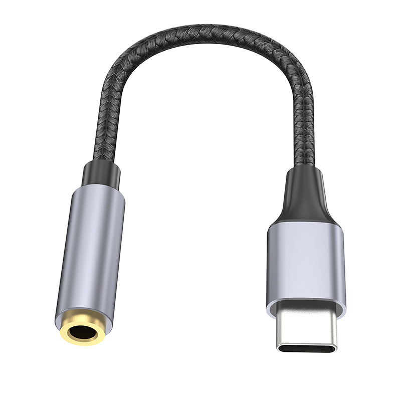 Compatible with Huawei, Honor, Xiaomi and Apple 15 headphones adapter Type c to 3.5mm round hole audio adapter Application Scenario