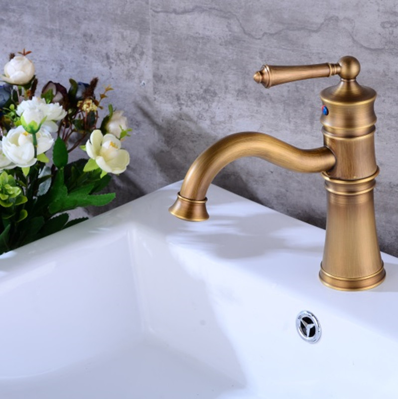 Factory wholesale and direct sales of European-style home decoration building materials, plumbing, hardware, bathroom fixtures, antique kitchen basins, washbasins and faucets Application Scenario